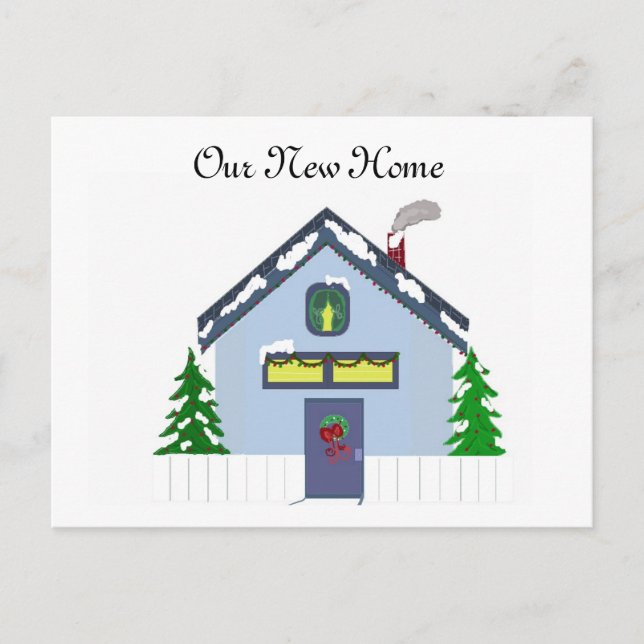 Notre nouvelle carte d'adresse (Devant)