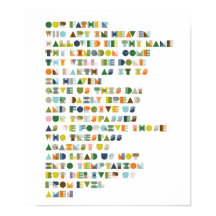 Notre Père, Retro, Poster