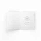 Notre petit Merci de Baby shower Floral Citrouille