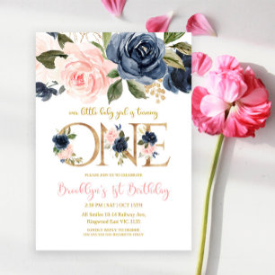 Notre petite fille va lancer une invitation