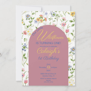 Notre Petite Invitation Fleur sauvage