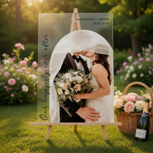 Notre photo de mariage pour notre bonheur éternel