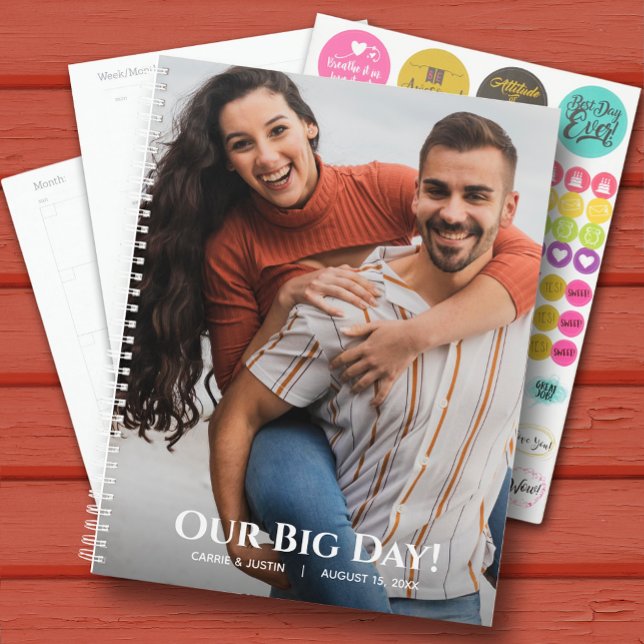 Notre Planificateur de Mariage Photo Grand Jour (Créateur téléchargé)