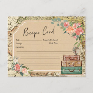Notre plus grande carte de recettes d'aventure