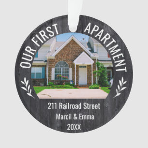 Notre Premier Appartement 2023 Personnalisé Nom & 
