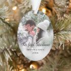 Notre premier Coeur photo en couple de Noël