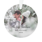 Notre premier Coeur photo en couple de Noël