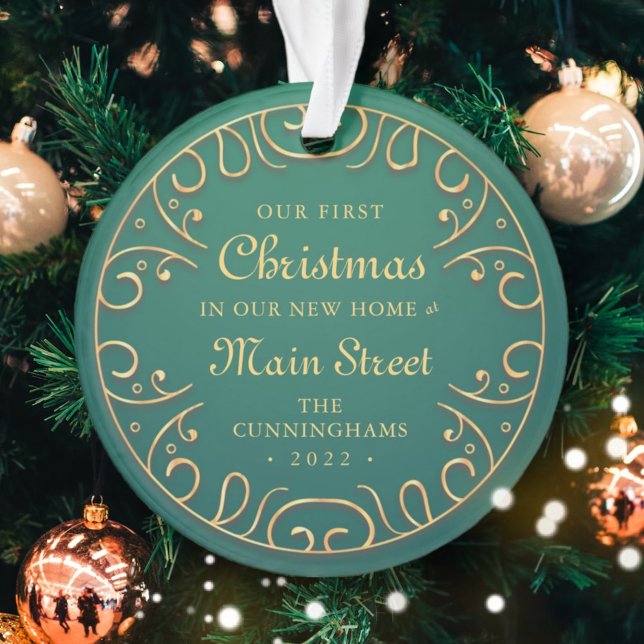 Notre premier Noël dans notre nouvelle maison Faux (Créateur téléchargé)