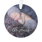 Notre Premier Noël En Grand-Parents Script Blanc