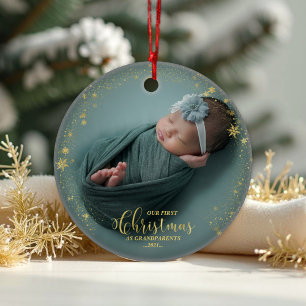 Notre Premier Noël En Tant Que Grand-Parents Ornem