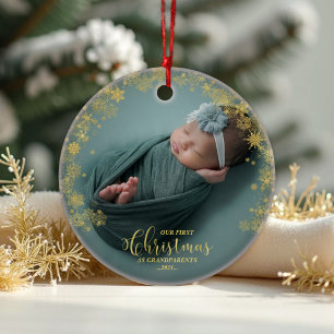Notre Premier Noël En Tant Que Grand-Parents Ornem