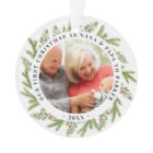 Notre premier Noël en tant que grands-parents Phot