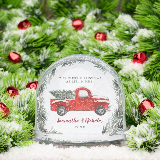 Notre premier Noël en tant que M. et Mme Red Truck (Noël)