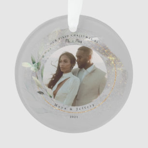 Notre premier Noël en tant que M&Mme Silver & Gold