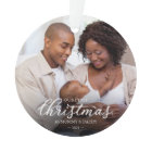 Notre premier Noël en tant que Maman et Papa Photo