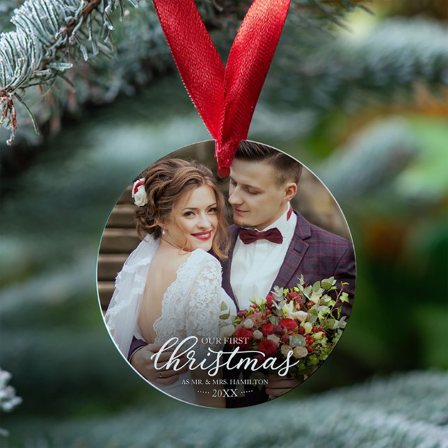Notre Premier Noël En Tant Que Monsieur Et Madame  (Créateur téléchargé)