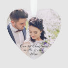 Notre premier Noël en tant que Monsieur & Madame O