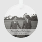 Notre premier Noël en tant que Mr et Mr Photo Gay