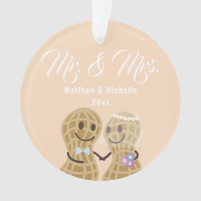 Notre premier Noël en tant que Mr & Mrs Cute Coupl (devant)