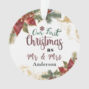 Notre premier Noël en tant que Mr & Mrs Personnali