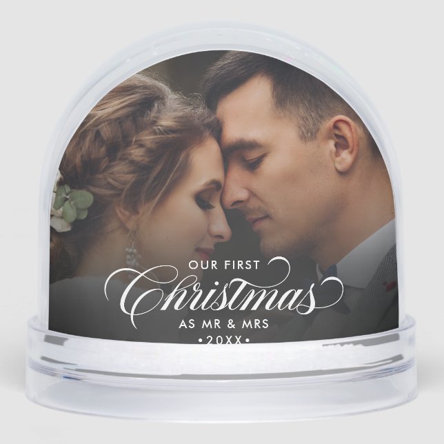 Notre premier Noël en tant que Mr & Mrs Script 2 P (Avant)