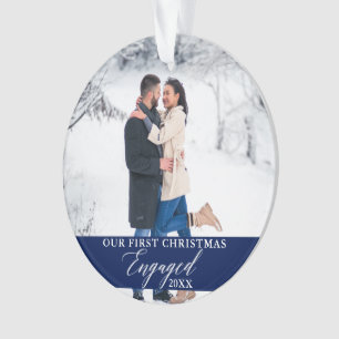 Notre premier Noël engagé photo bleu