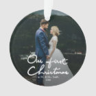 Notre premier Noël moderne à la main