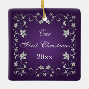 Notre premier ornement de garde de Noël