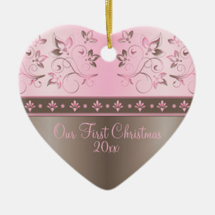 Notre premier ornement de garde de Noël