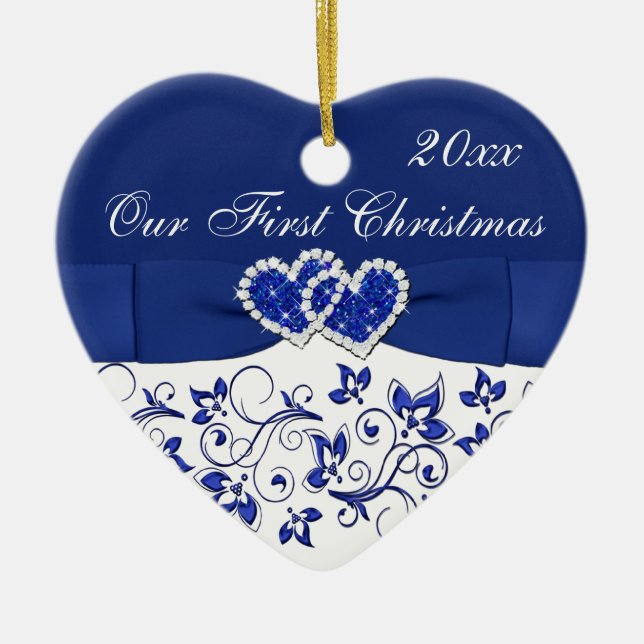 Notre premier ornement de garde de Noël (Devant)