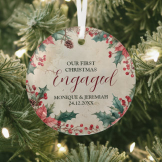 Notre premier ornement en céramique de Noël engagé