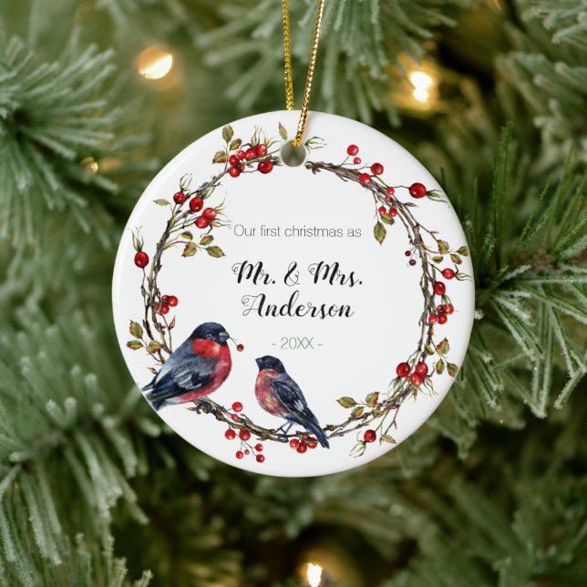 Notre premier Ornement saint Plante de Noël, (Arbre)