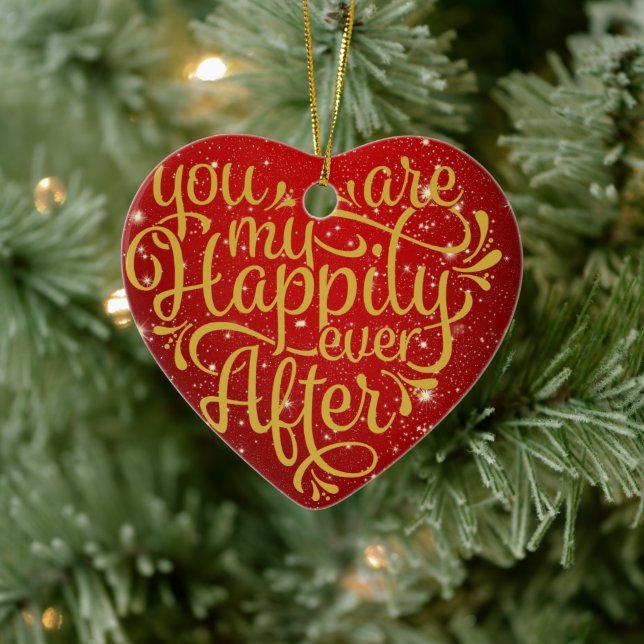 Notre premier Ornement Sentimental de Noël (Arbre)