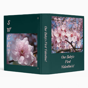 Notre premier Saint-Valentin de bébé ! Classeur Fl