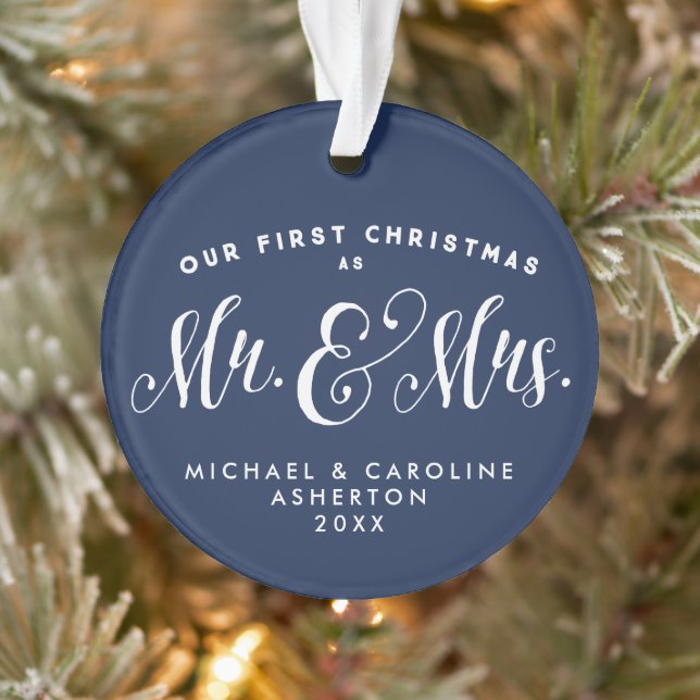 Notre première fête de la Marine de Noël (Arbre)