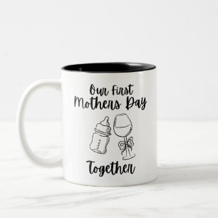 Notre première fête des mères ensemble Mug