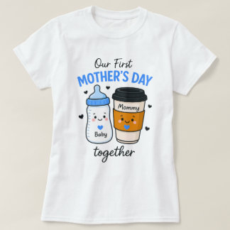 Notre première fête des mères ensemble T-shirt - m