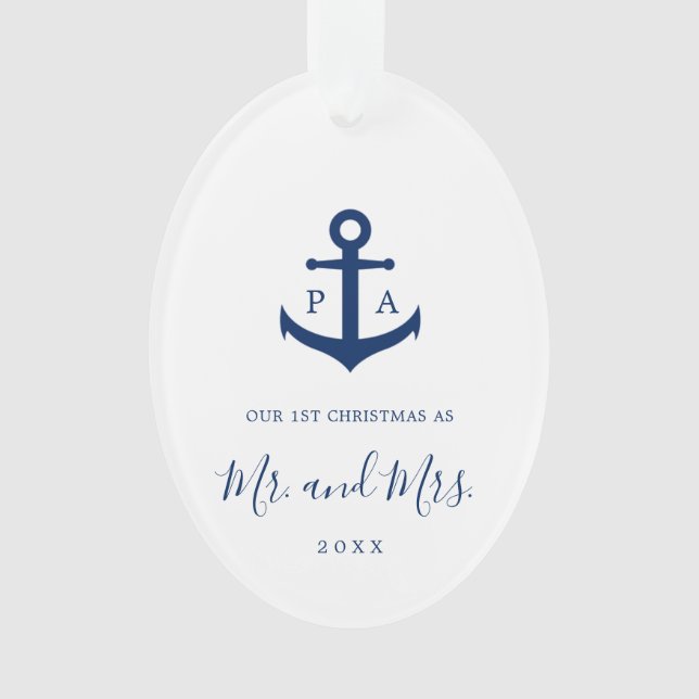 Notre première photo de Monogramme Nautique de Noë (devant)