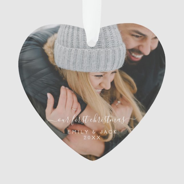 Notre première photo de Noël Lettrée (devant)