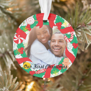 Notre première photo faite sur commande de Noël