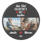 Notre première Saint Valentin Ensemble 2 Photos No