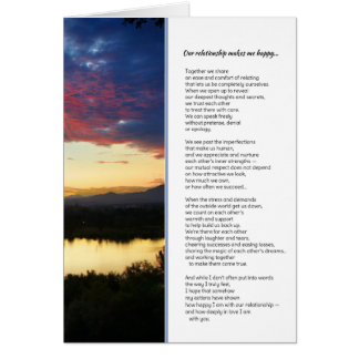 Notre relation me rend heureux