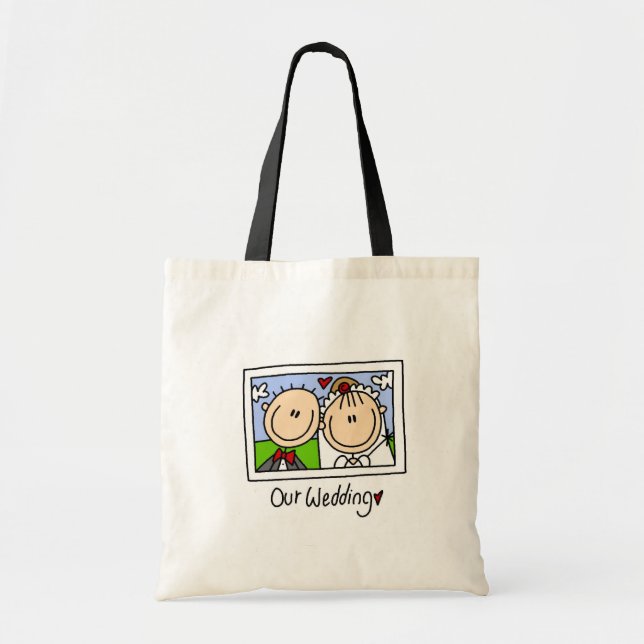 Notre sac de mariage (Devant)