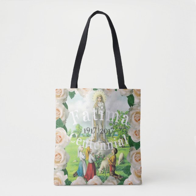 Notre sac fourre-tout à Madame Of Fatima (Devant)