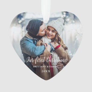 Notre SB rouge de coeur de première de Noël photo