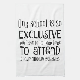Notre serviette à la maison de cuisine scolaire