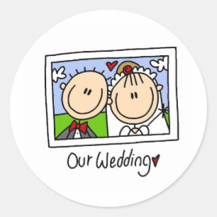Notre Sticker Mariage