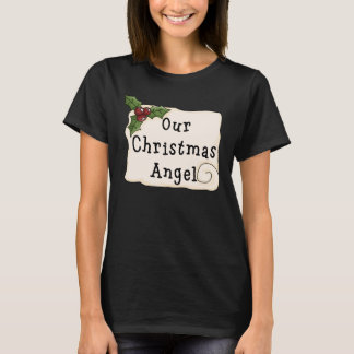 Notre T-shirt de la Maternité de Noël Angel fémini