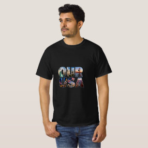 Notre T-Shirt de typographie de monument historiqu
