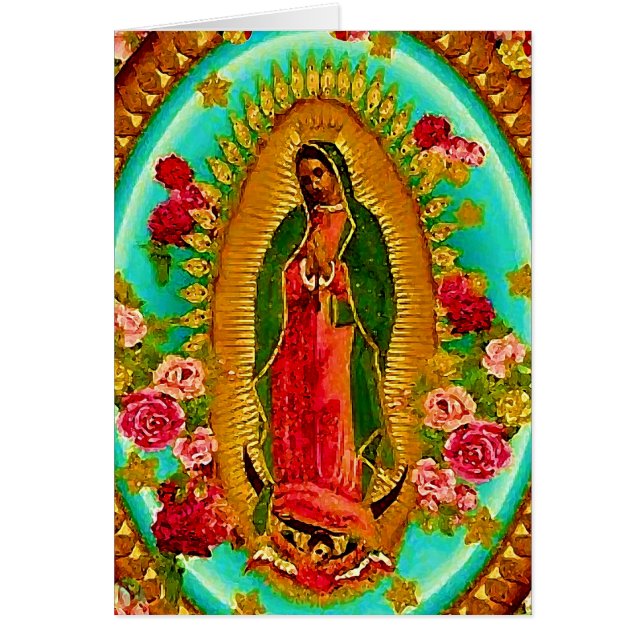 Notre Vierge Marie mexicain saint de Madame (Devant)
